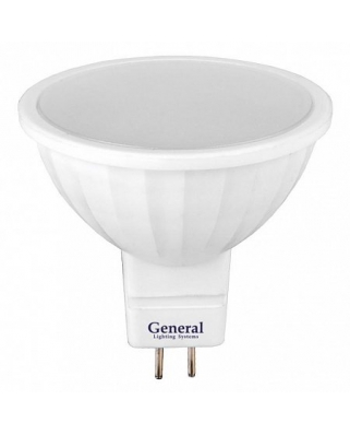 General GLDEN-MR16-10-230-GU5.3-4500 Лампа светодиодная 10/100 686300