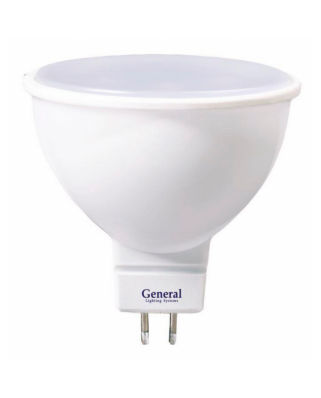 General GLDEN-MR16-8-230-GU5.3-6500 Лампа светодиодная 10/100 650500