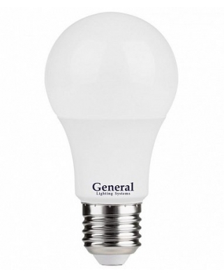 General GLDEN-WA60-11-230-E27-6500 угол 270 Лампа