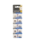 GoPower G4/LR626/LR66/377A/177 BL10 Alkaline 1.5V Батарейка (10/100/3600)