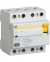 IEK УЗО 4Р 40А 30мА 4,5кА эл-мех (1/24) MDV10-4-040-030