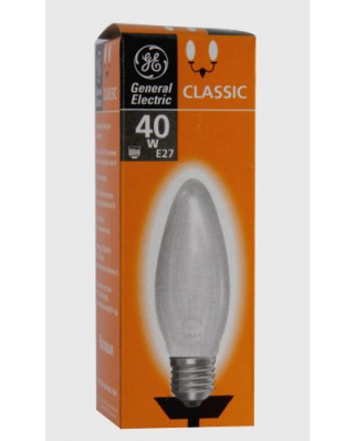 General Electric лампа 40C1/FR/E27 (10) (100)