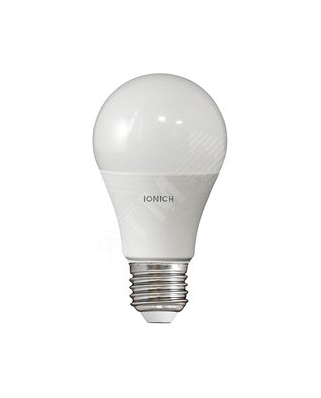 IONICH ILED-SMD2835-A60-11Вт-990Лм-230В-4000К-E27 Лампа светодиодная общего назначения