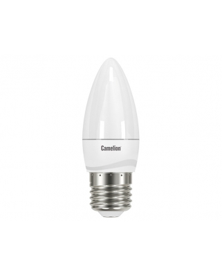 Camelion LED7.5-C35/830/E27 (Эл.лампа светод 7.5Вт 220В)+++