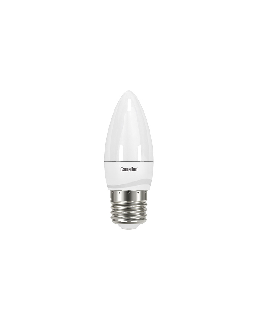 Camelion LED7.5-C35/830/E27 (Эл.лампа светодиодная 7.5Вт 220В)