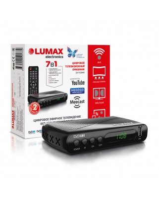 LUMAX DV1108HD Цифровой телевизионный приемник