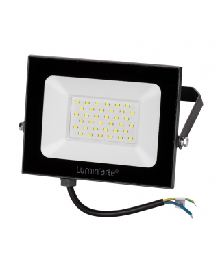 Lumin'arte LED LFL-50W/05 50Вт 5700K 3750лм черный IP65, Светодиодный прожектор Прожектор 1/30