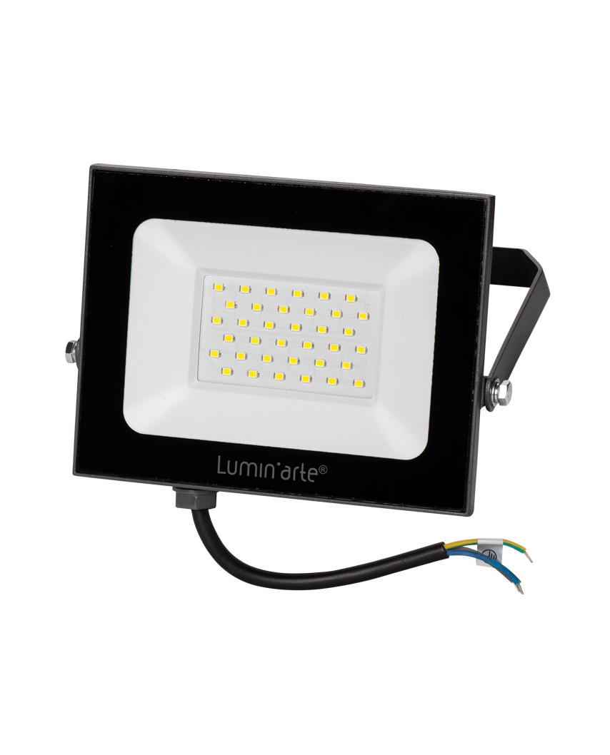 Lumin'arte LED LFL-50W/05 50Вт 5700K 3750лм черный IP65, Светодиодный прожектор Прожектор 1/30