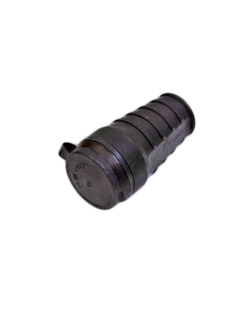 NE-AD ГНЕЗДО ШТЕПСЕЛЬНОЕ С/З С КРЫШКОЙ 16А, IP44 (КАУЧУК) 15 4002