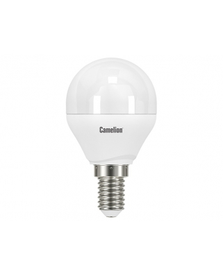 Camelion LED7.5-G45/830/E14 (Эл.лампа светод7.5Вт 220В)+++
