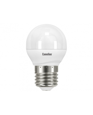 Camelion LED7.5-G45/830/E27 (Эл.лампа светодиодная 7.5Вт 220В)