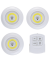 REV Фонарь-подсветка сд 3Pack с пульт д/у Pushlight MySmart, COB 3 Вт, бат. 3xAAA,Ritter 29109 1 (5)