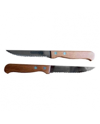 LR05-36 LARA Нож для стейка 10.1см/4", деревянная
