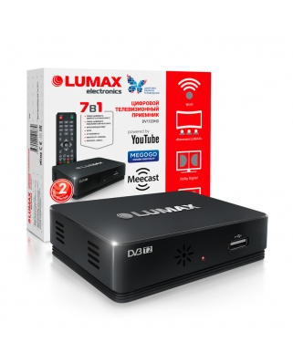 LUMAX DV1120HD Цифровой телевизионный приемник 