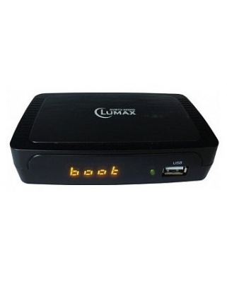 LUMAX DVBT2-555HD Цифровой телевизионный приемник 