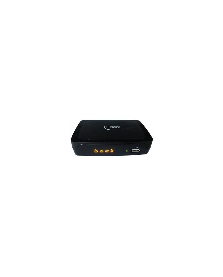 LUMAX DVBT2-555HD Цифровой телевизионный приемник