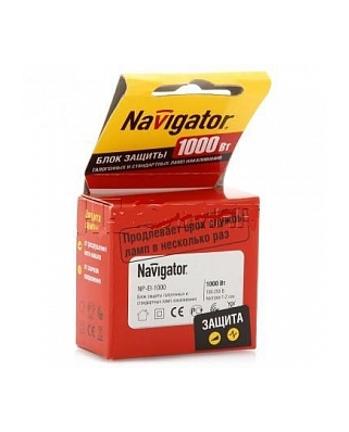 Navigator 94 440 NP-EI-1000 блок защ гал ламп(20)