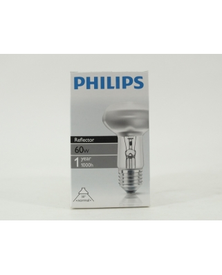 Philips лампа Spotline R63 230V 60W E27 FR(30)