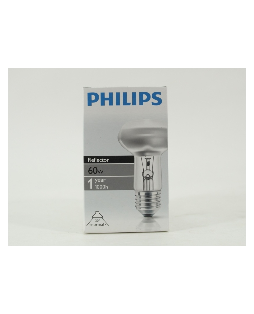 Philips лампа Spotline R63 230V 60W E27 FR(30)