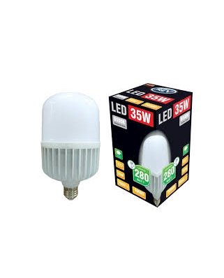 REV Лампа сд T120 E27 35W, 6500K, PowerMax, дневной свет 32420 1