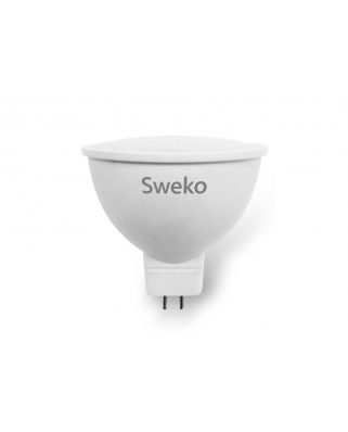 Sweko 42LED-MR16-5W-230-3000K-GU5,3 Светодиодная лампа 38398+++