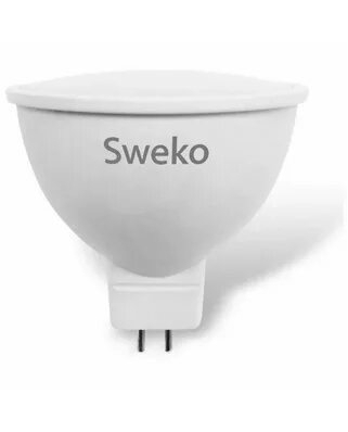 Sweko 42LED-MR16-5W-230-6500K-GU5,3