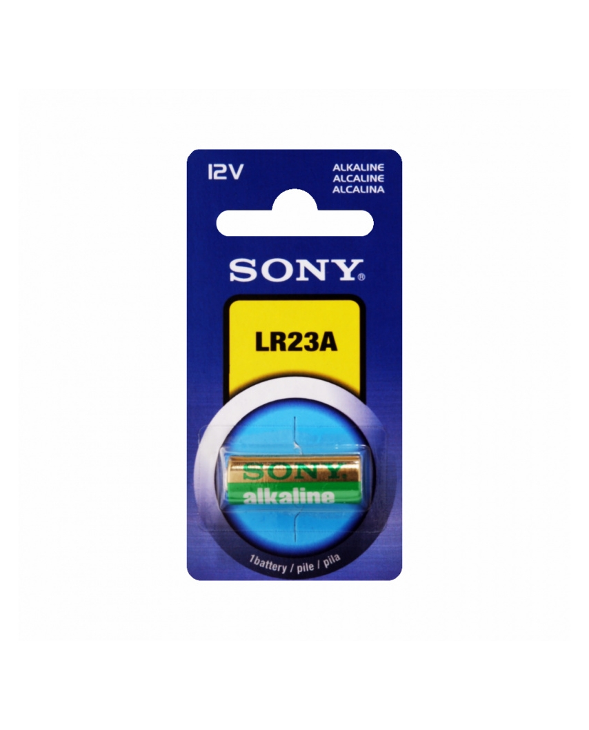 Sony Alkaline LR 23A (LR23NB1A, батарейка,12В)