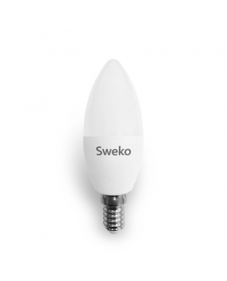 Sweko 42LED-C35-10W-230-6500K-E14