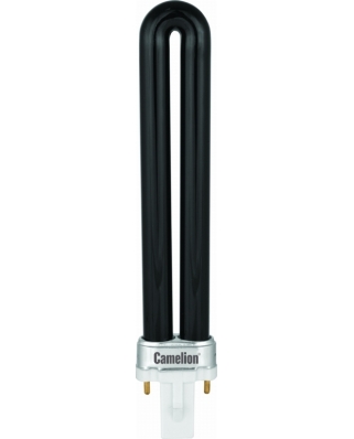 Camelion LH-9 UV (Ультрафиолет) G23 (энергосберег.лампа 9Вт 220В) (5/50)