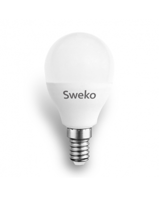 Sweko 42LED-G45-10W-230-3000K-E14 Светодиодная лампа 38737