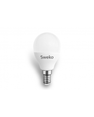 Sweko 42LED-G45-10W-230-6500K-E14 Светодиодная лампа 38741