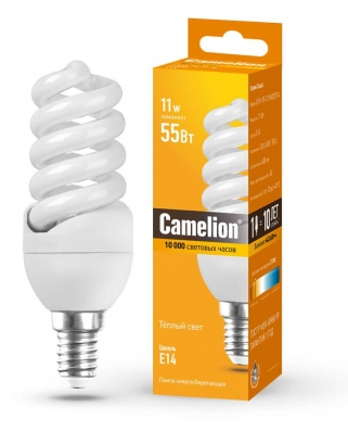 Camelion LH11-FS-T2-M/827/E14 (энергосбер.лампа 11