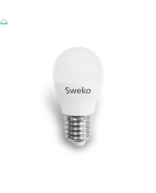 Sweko 42LED-G45-7W-230-3000K-E27 38454