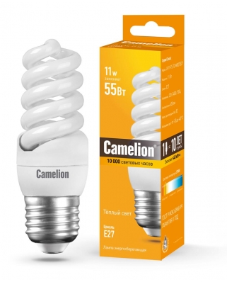 Camelion LH11-FS-T2-M/827/E27 (энергосбер.лампа 11