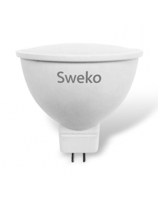 Sweko 42LED-MR16-10W-230-4000K-GU5,3 38787