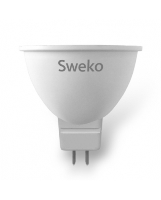 Sweko 42LED-MR16-7W-230-3000K-GU5,3 38795