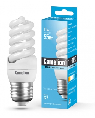 Camelion LH11-FS-T2-M/842/E27 (энергосбер.лампа 11