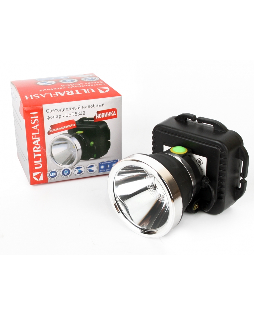 Ultraflash LED5340 (фонарь налобн