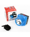 Ultraflash LED5375 (фонарь налобн аккум 220В, голубой, 1 Ватт LED, 2 реж, пласт, бокс)