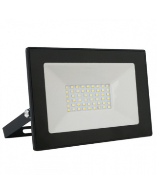 Ultraflash LFL-10001 C02 черный (LED SMD прожектор, 100 Вт, 230В, 6500К)
