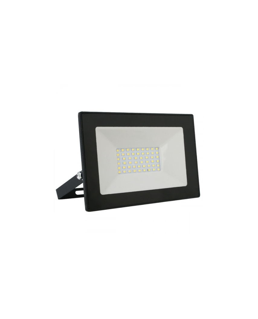 Ultraflash LFL-10001 C02 черный (LED SMD прожектор, 100 Вт, 230В, 6500К)