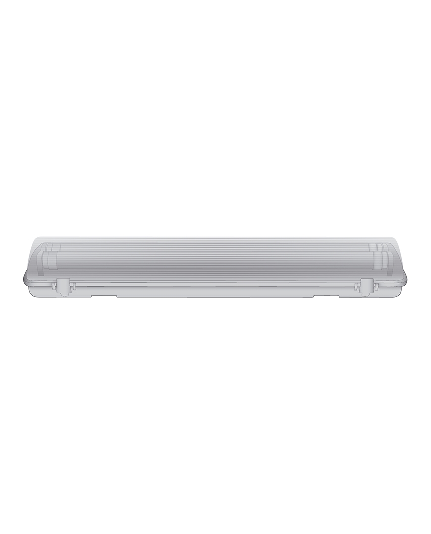 Ultraflash LML-0406-12 C01 (NEW, Корпус под LED 2 лапмы 120 см, IP65, 220В)