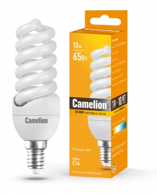Camelion LH13-FS-T2-M/827/E14 (энергосбер.лампа 13