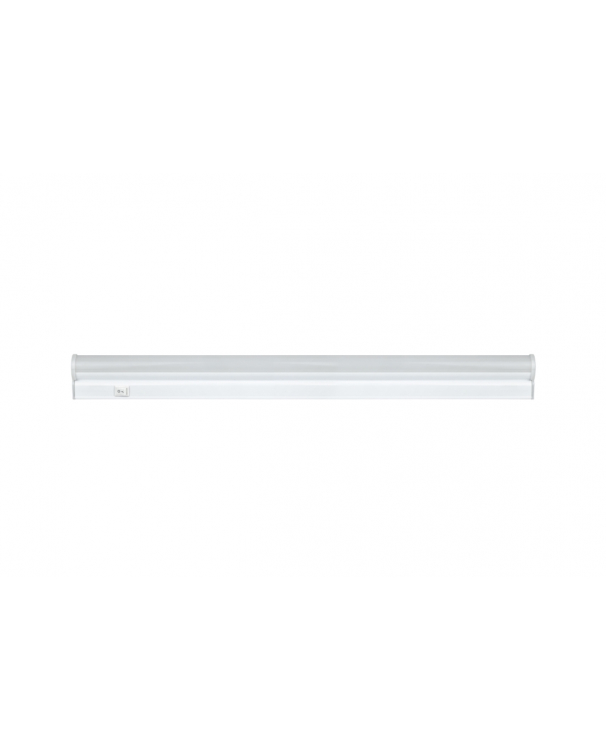 Ultraflash LWL-2016-05 (LED свет-к c выкл на корпусе, пластик, 220В, 16W, с сетевым проводом, 6000K)
