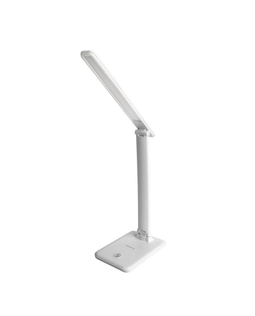 Ultraflash UF-730 С01 белый (LED настольный светильник, 11 Вт, 3 уровня яркости) (30)