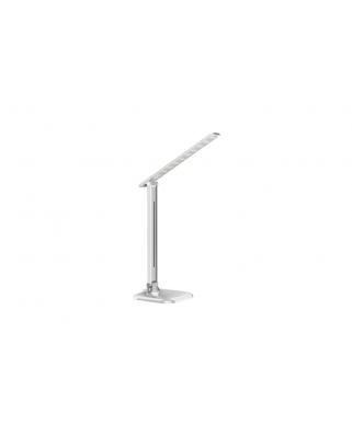 Ultraflash UF-731 C01 белый (LED настольный Cветильник, 11 Вт, 3 уровня яркости)