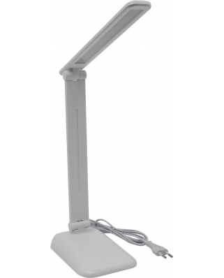 Ultraflash UF-732 С01 белый (LED настольный светильник, 7 Вт, 3 уровня яркости) (20)