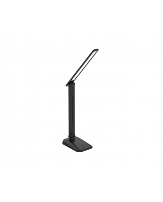 Ultraflash UF-732 С02 черный (LED настольный светильник, 7 Вт, 3 уровня яркости) (20)