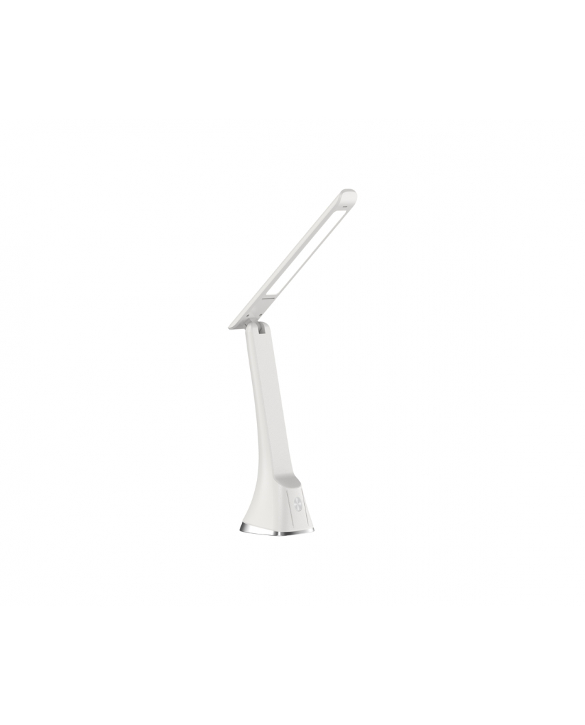 Ultraflash UF-733 С01 белый (LED настольный светильник, 8 Вт, 3 уровня яркости) (20)