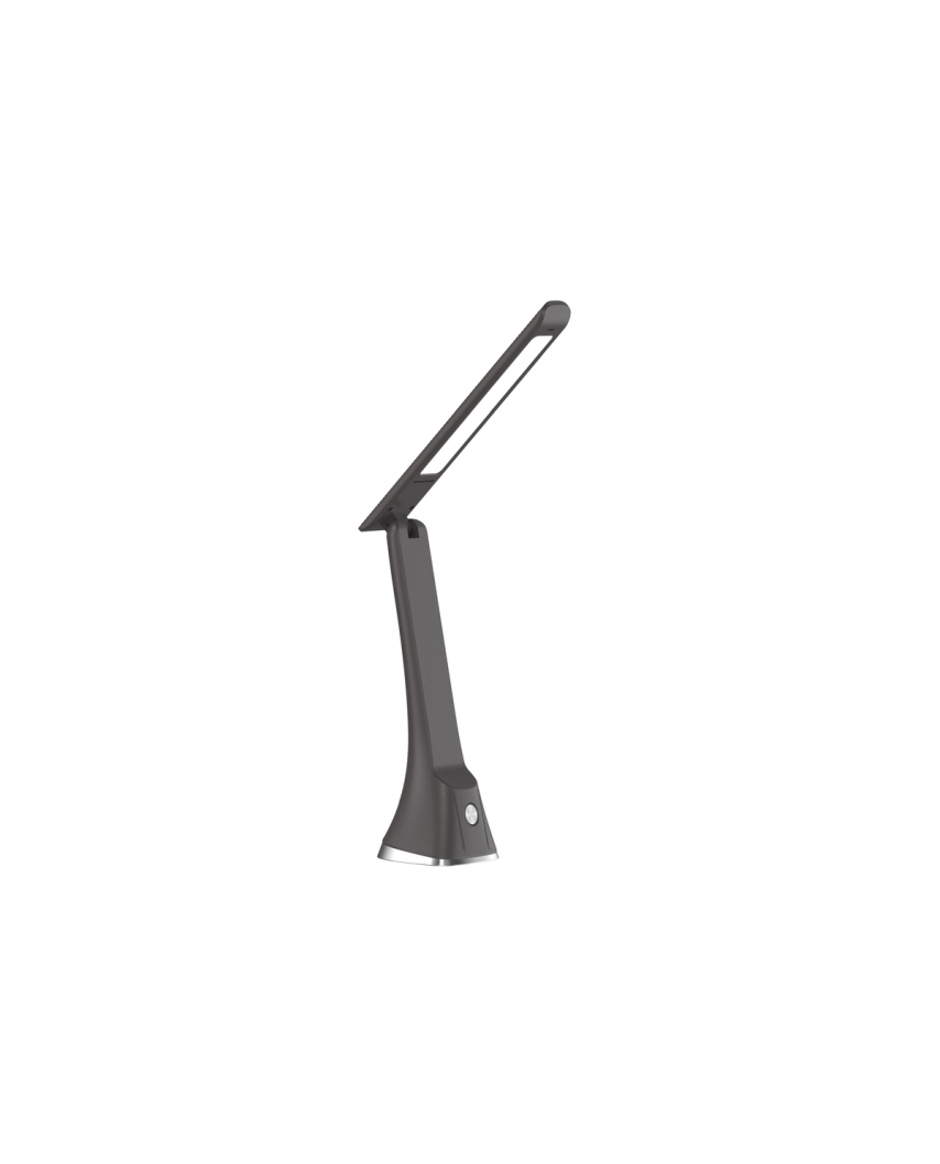 Ultraflash UF-733 С02 черный (LED настольный светильник, 8 Вт, 3 уровня яркости) (20)